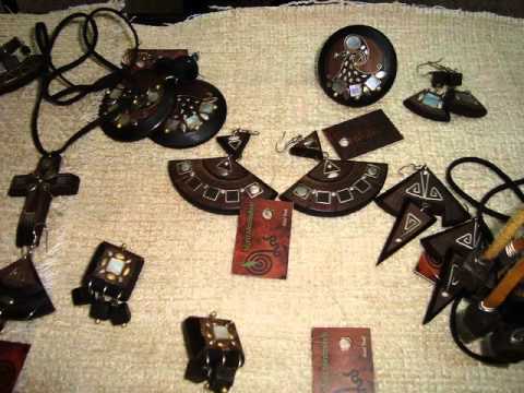 მაია მირზიაშვილი - ხის სამკაულები