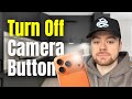 How To Disable iPhone Camera Button On 17 and 17 Pro