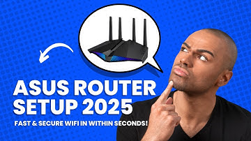 Asus Router Setup 2025 🚀 | Fast & Secure WiFi in Within Seconds!