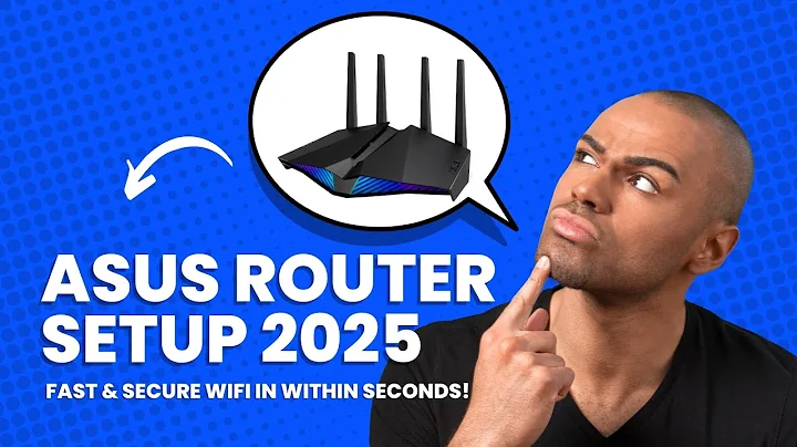 Asus Router Setup 2025 🚀 | Fast & Secure WiFi in Within Seconds!