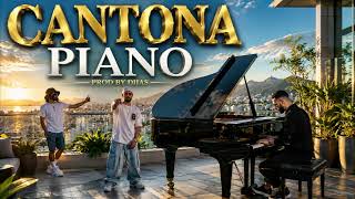 Soolking, Cantona Clip Officiel piano screenshot 4