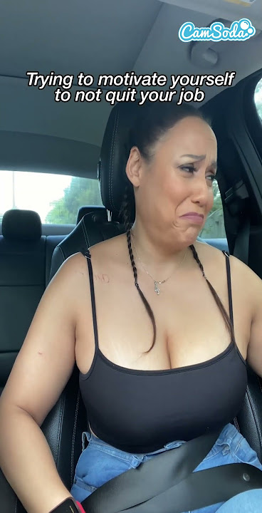 Porn Star Carmela Clutch Trying To Get Motivation on a Monday