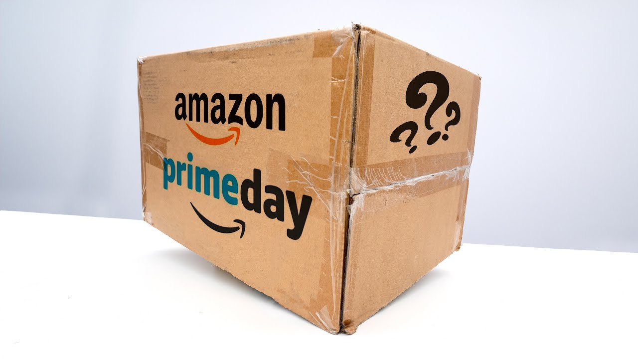 Prime Day - WAR - Unboxing 