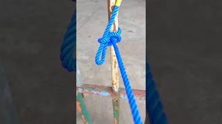 Siberian Hitch/ Very Simple Hitch But Work. #Knots #Shorts