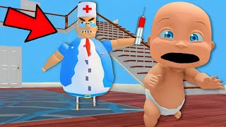 Baby Escapes EVIL HOSPITAL! screenshot 4