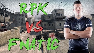 CSGO: POV G2 RpK vs fnatic (27/19) dust2 @ ECS Season 2 EU