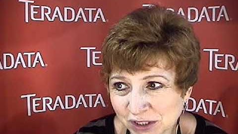 Managing Large Data Sets w/ Teradata