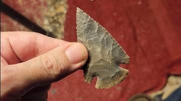 1391 - "Fun" with Cobden Chert Flintknapping