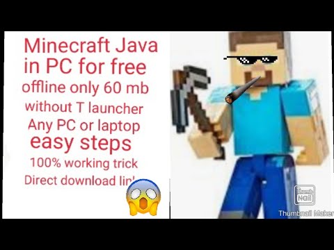 minecraft java edition free download full version for pc