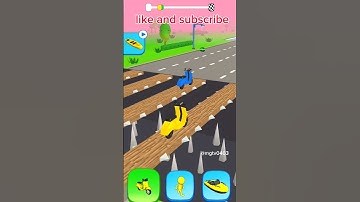 funny gameplay 😂| shape shift |level 63 #shorts #games #banana #shapeshifting