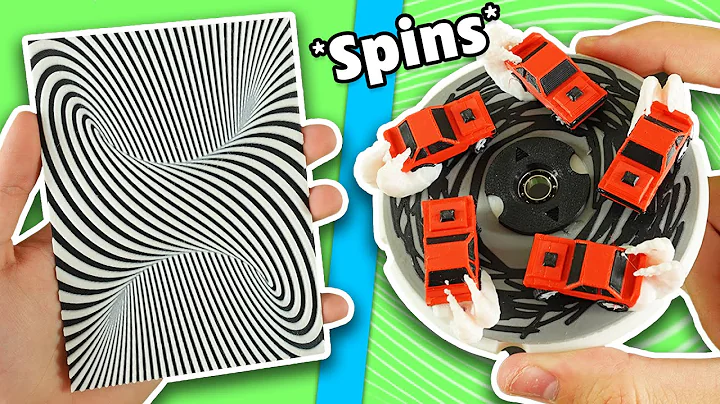 3D Printed Optical ILLUSIONS...