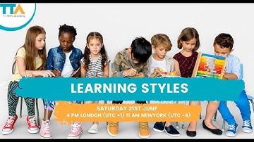 Learning Styles | The TEFL Academy