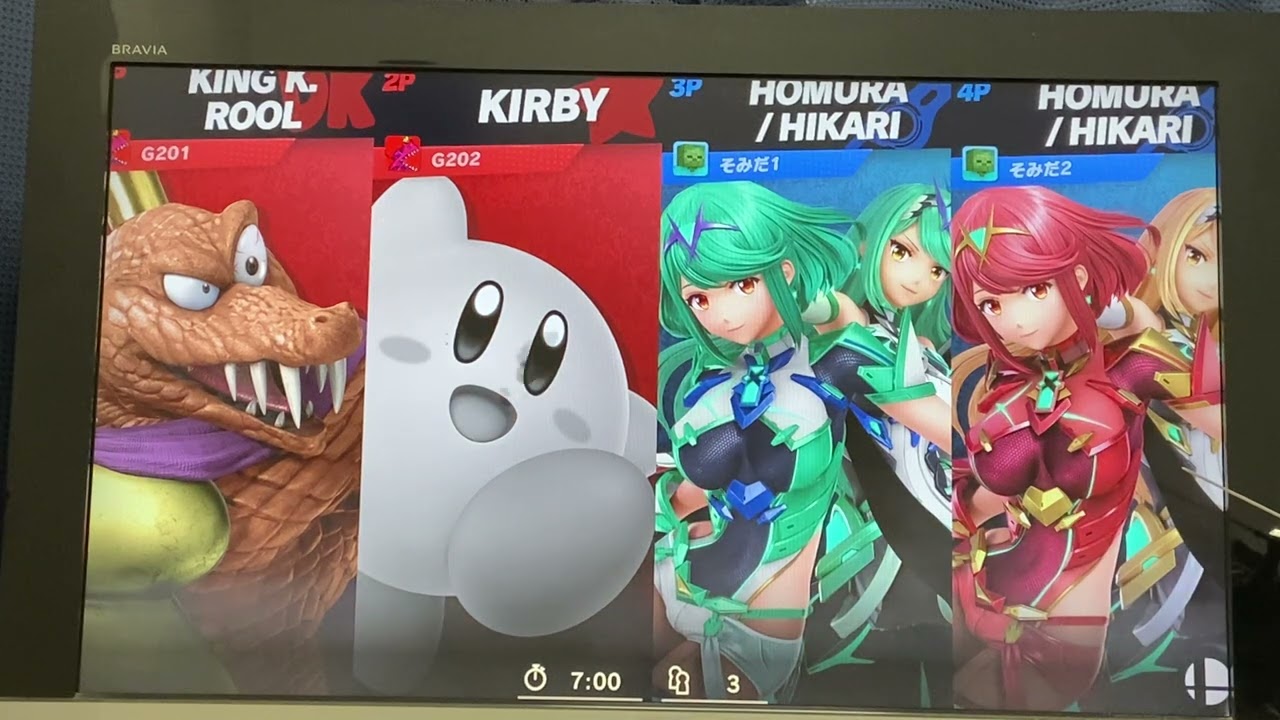 スマブラ5連勝パート1