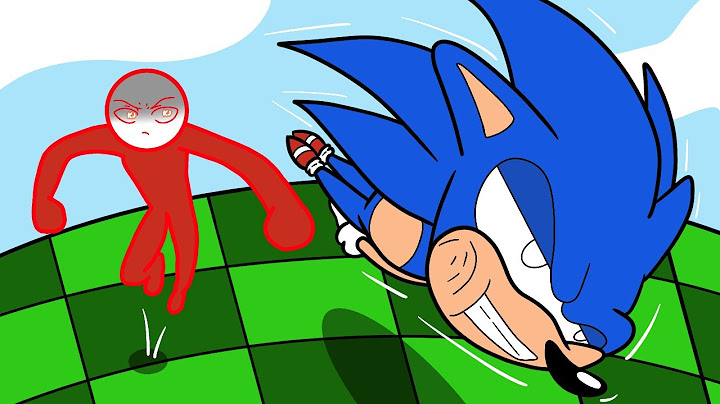 KJ VS Sonic The Hedgehog Part 2