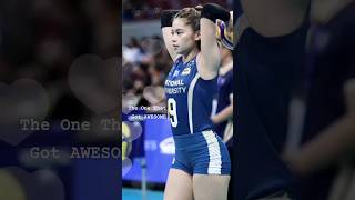 Jennifer Nierva - The Cute Captain Best Libero