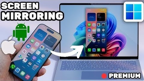 "Control & Mirroring Android to PC over WiFi | SCRCPY Wireless Connection" 2025