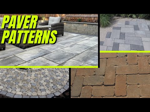 Video: Modern paving stones: sizes, types and applications