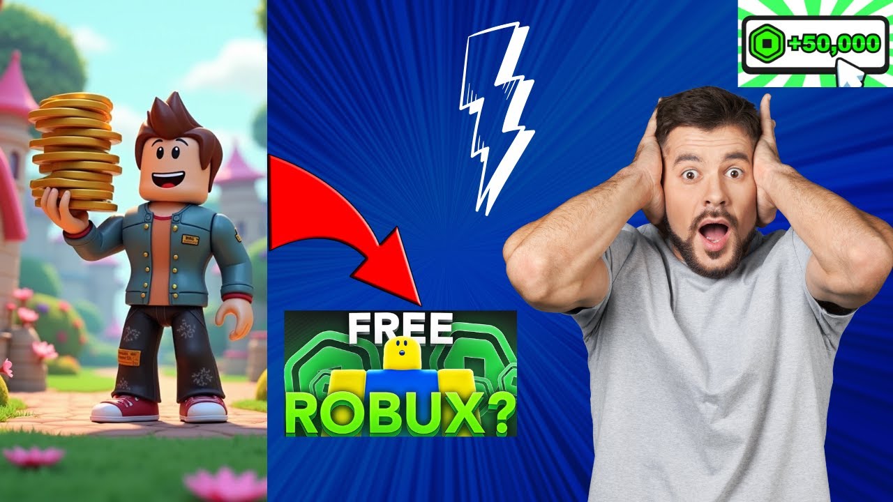 How To Turn 0 ROBUX Into INFINITE ROBUX.. (How To Get Free Robux) - YouTube