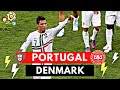 Portugal vs Denmark 3-2 All Goals & Highlights ( UEFA Euro 2012 )