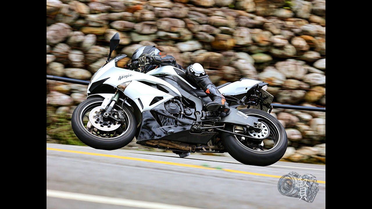 新年首跑 舒服快活 ZX6R (599)