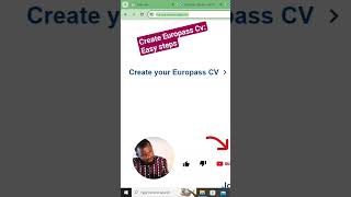 Easy Step by Step Guide to Create an Europass CV shorts fyp europasscv