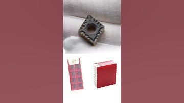 CNC Machining and Carbide Inserts #CNC #CarbideInserts
