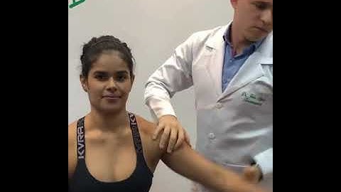 Quiropraxia na dor no ombro