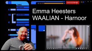 WAALIAN - Harnoor - Emma Heesters REACTION