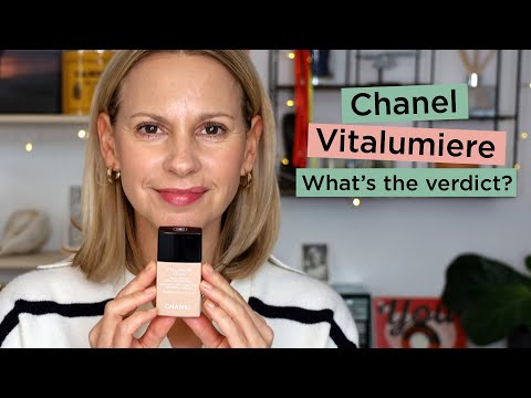 Chanel Vitalumiere Aqua - The only foundation I have had to hunt down for  my shade : Worth it? - My Women Stuff