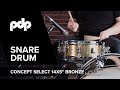 FEATURES 🥁🇬🇧 PDP Concept Select™ 14″ x 5″ Bronze Snare played by Felix Lehrmann