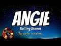 Ref:r7Qv-fb79Cc Angie - rolling stones (karaoke version)