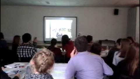 Skype Video Conference Lesson