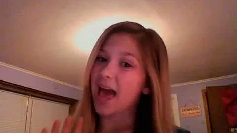 mekenzie shannon walden talking to herself
