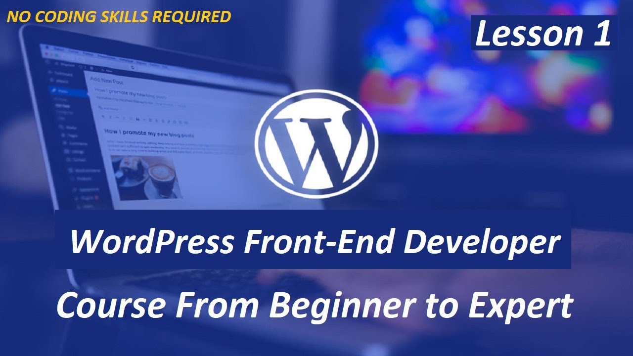 Lesson 1 - How to Become a WordPress Expert - INTRODUCTION - YouTube