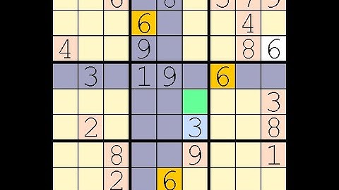How to Solve New York Times Sudoku Hard  2 March, 2024