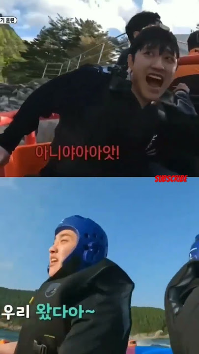 coba kondisikan muka nya soo😭🤣 #exo #kyungsoo #doexo #xyzbca #exoladderseason4