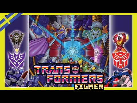 Transformers-Filmen - På Svenska