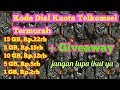 Kode Dial kuota Telkomsel termurah | + Giveaway