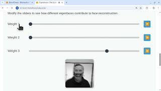 Interactive Eigenfaces Web App: Exploring PCA & Facial Recognition