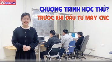 Có được học thử trước khi đầu tư máy CNC chạm khắc gỗ tại Đông Phương? | 0968689988