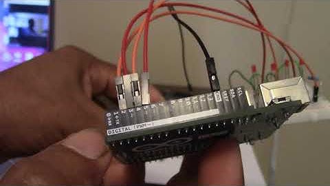 como implementar numeros Binarios en un contador en Arduino Micro Controlador