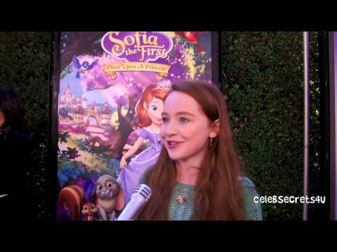 Sabrina Carpenter Interview- Sofia The First: Once Upon A Princess Premiere