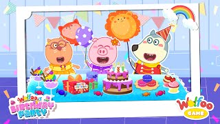 It's My Birthday! | Happy Birthday, Nancy 🎂🎮 Funny Game for Kids | Wolfoo Game