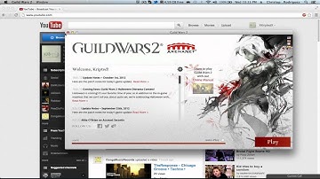 How to install Guild Wars 2 on a mac using the beta client