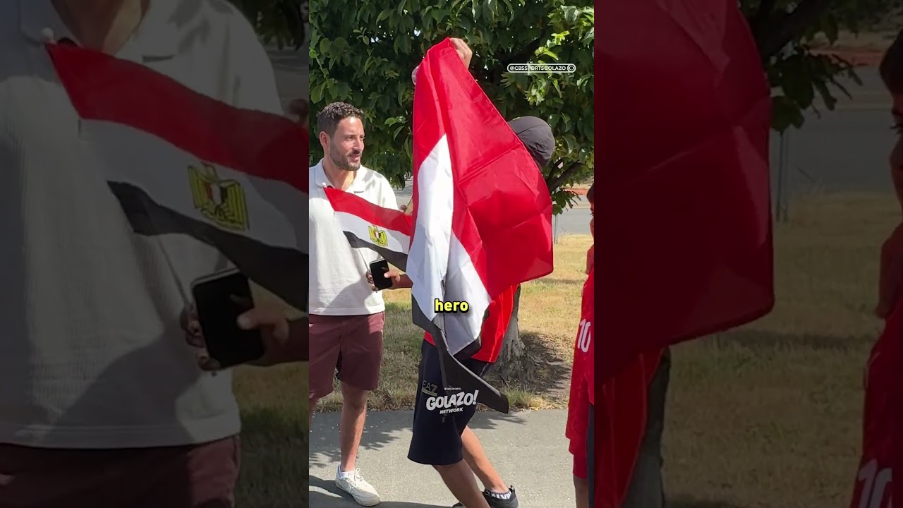 So much love for Mo Salah 🇪🇬❤️ #FIFAWorldCup #GolazoNetwork #Egypt