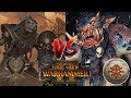 Norsca vs Tomb Kings | MIST STALKIN' WITH THROGG - Total War Warhammer 2