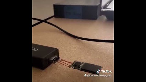 Data recovery - Lexar USB Flash Drive