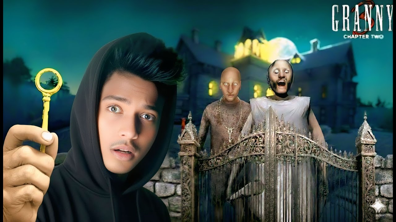 🔴 Granny Escape Live Gameplay | Scary Horror Game 😨