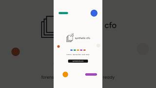 synthetic cfo - forensic-grade synthetic ERP data, built from accounting rules