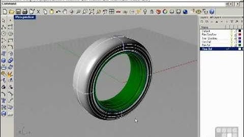 Beginners Rhino 4 Tutorial - Using Rhino to create models